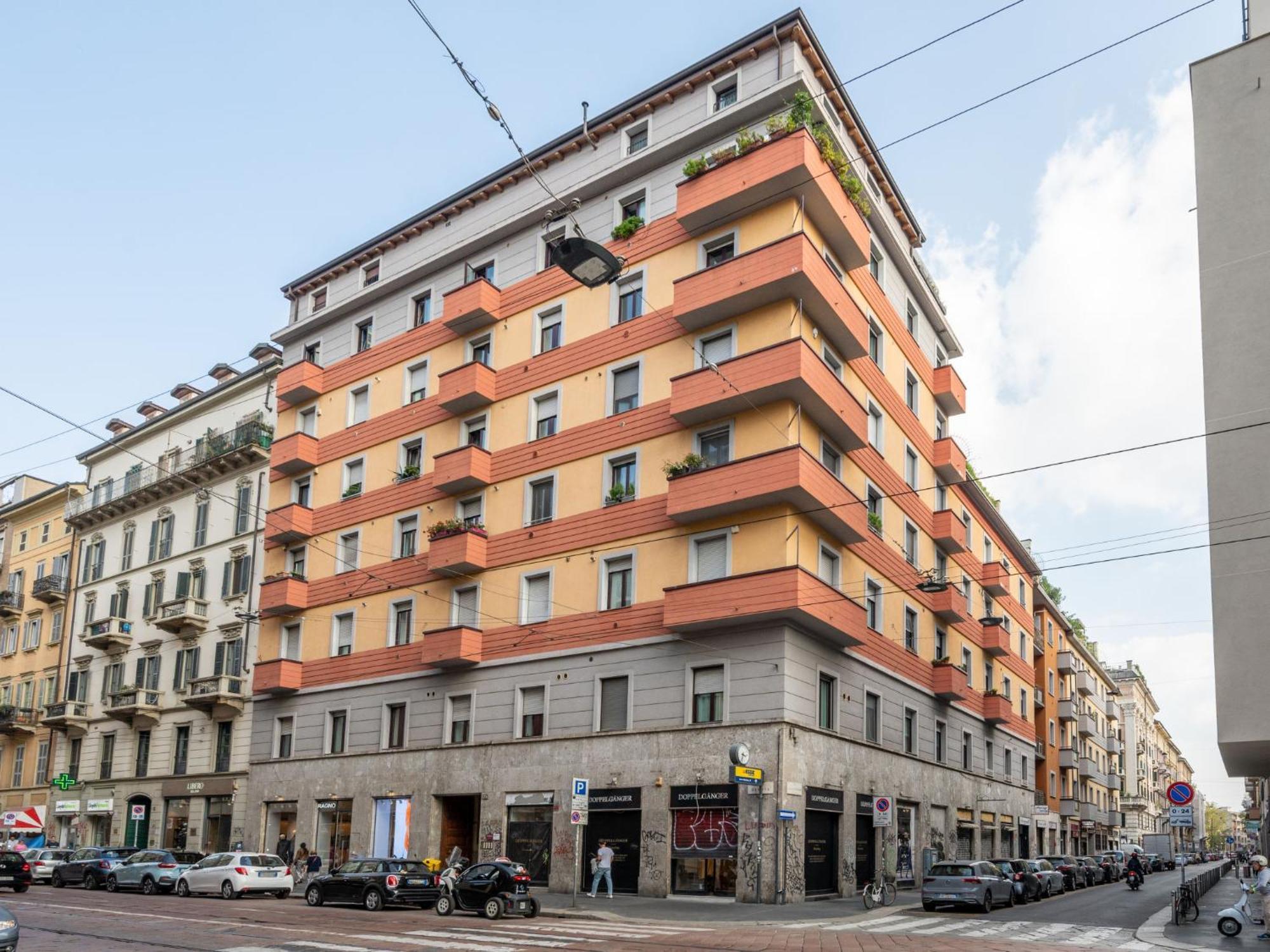 Apartment Corso Genova Apartment By Interhome Milano Eksteriør bilde